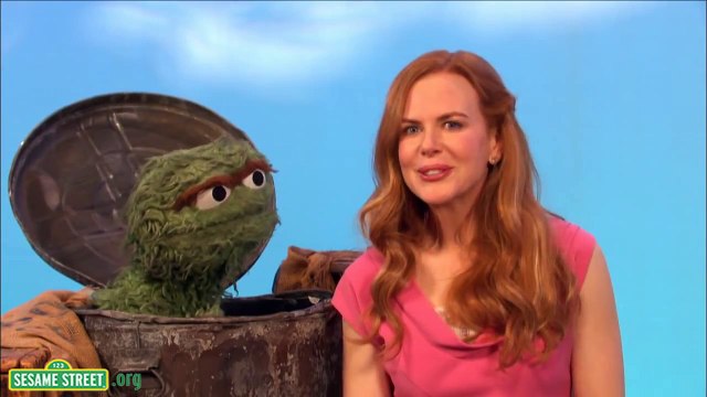 Sesame Street: Nicole Kidman and Oscar the Grouch - Stubborn