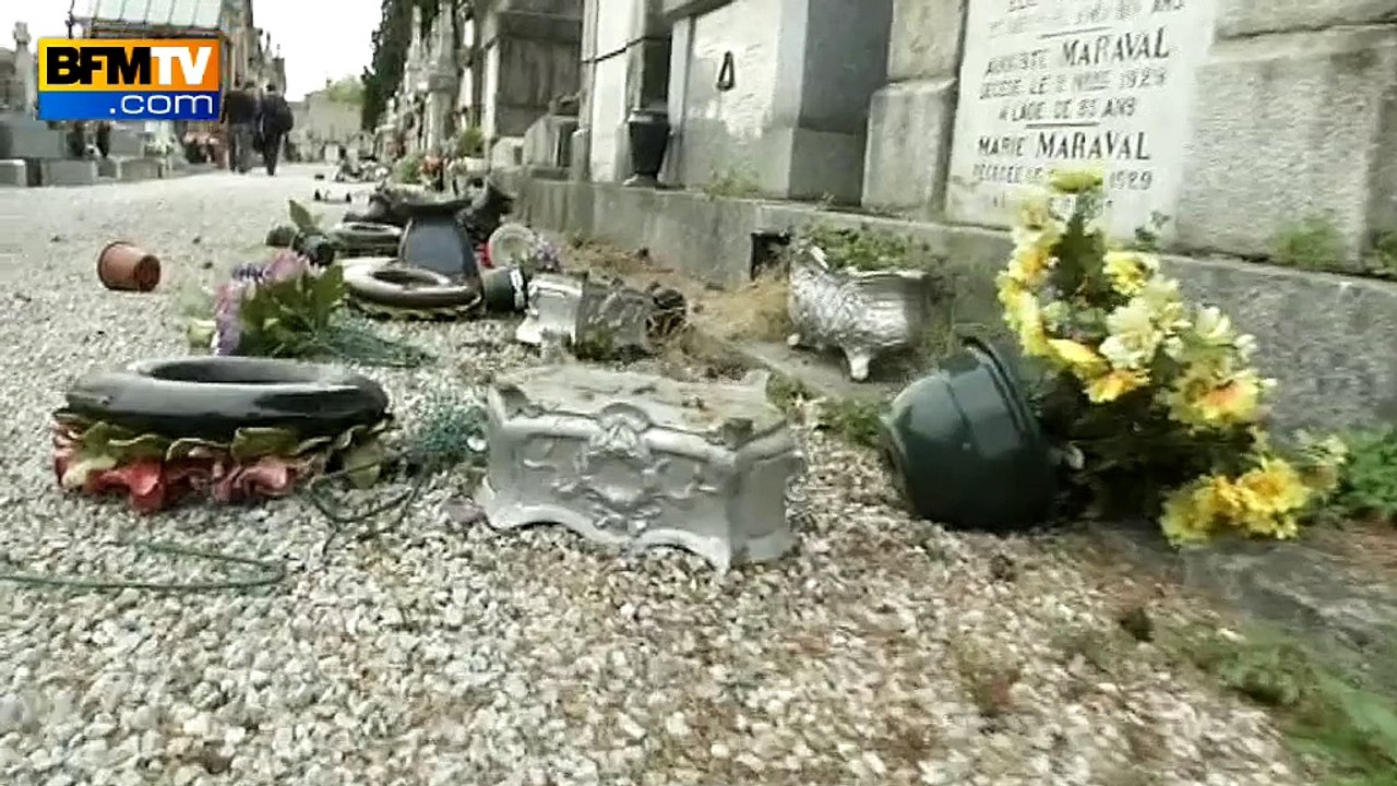Plusieurs dizaines de tombes ont été profanées dans un cimetière à Castres