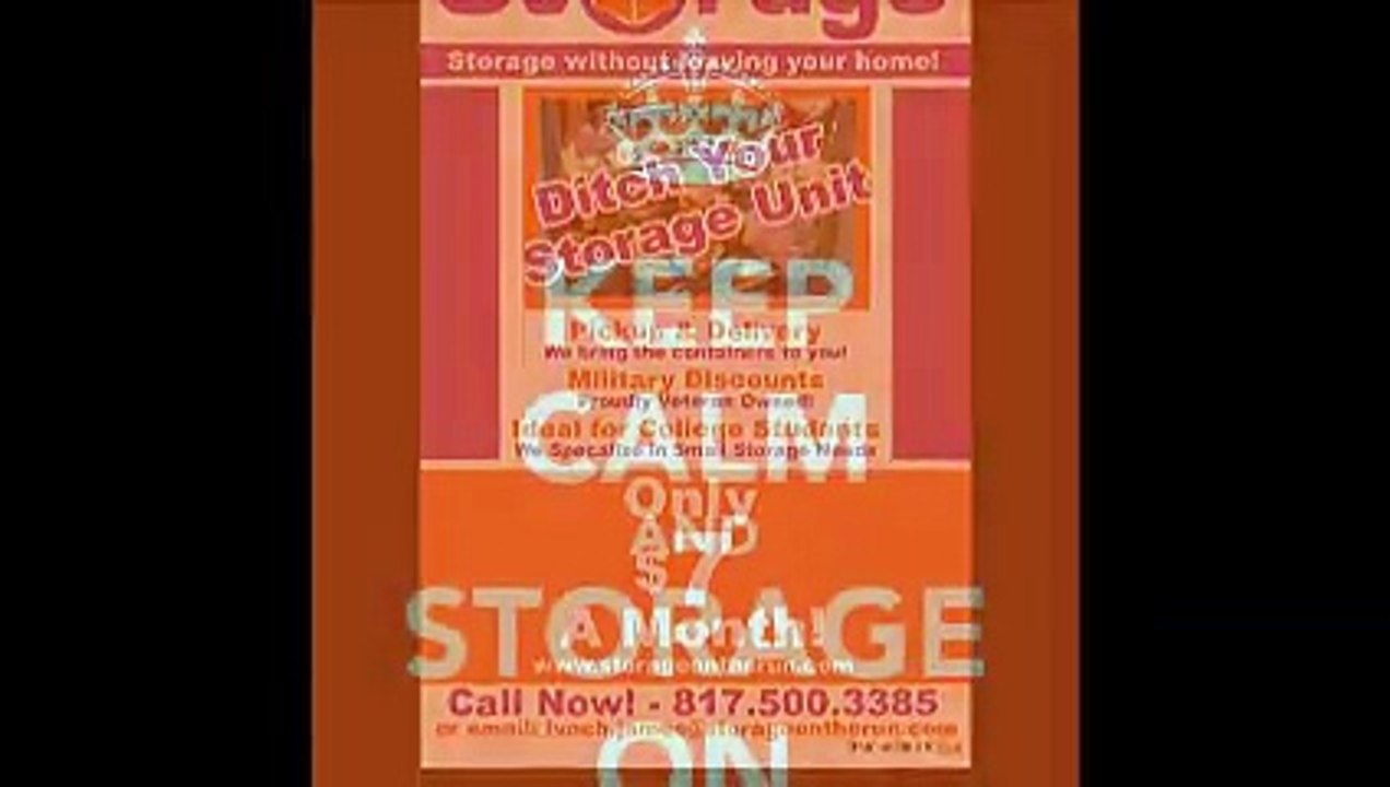 Storage On The Run: Self Storage in San Diego