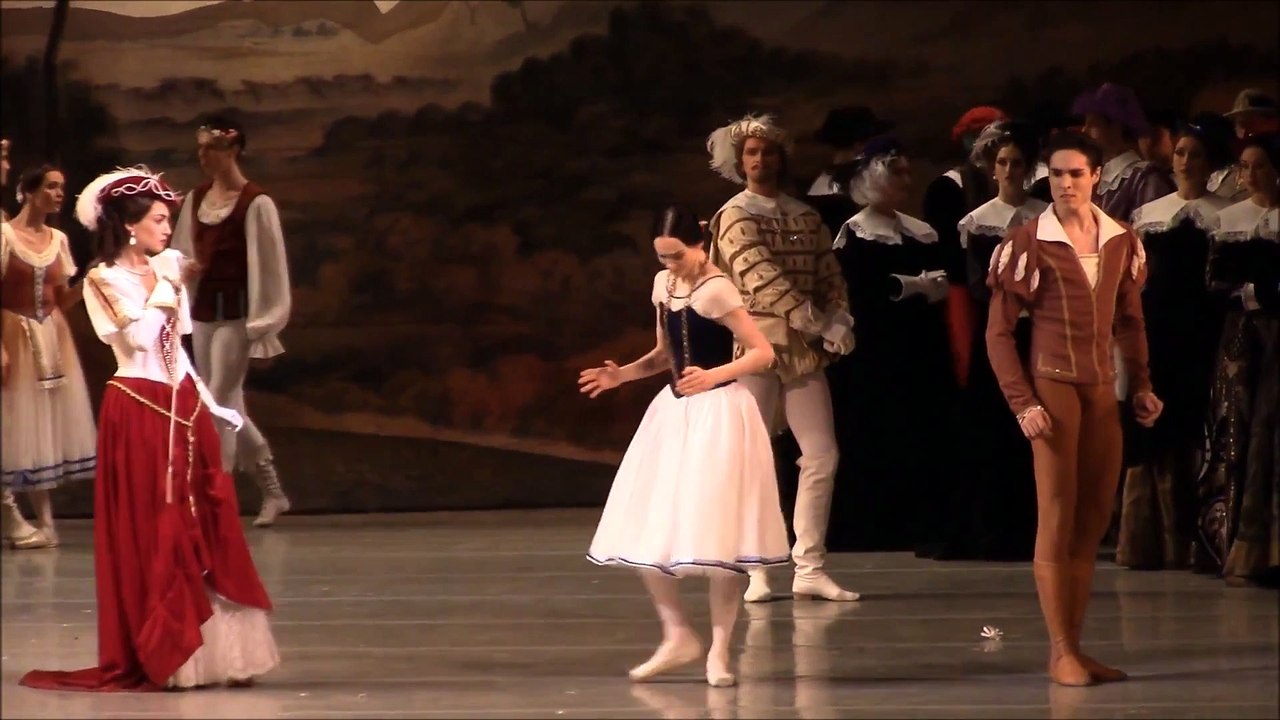 “Жизель“ - Олеся Новикова, Тимур Аскеров