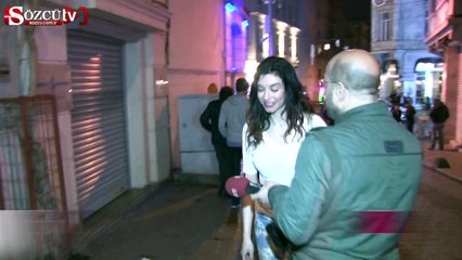 Buket Saygı yine fena dağıttı