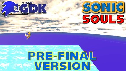 Sonic Souls Pre-final version - Compilation de bugs et de fails