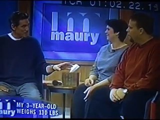 the maury show big babies