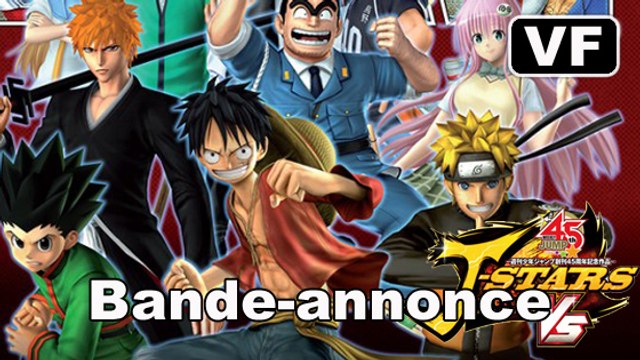 J-Stars Victory VS+ - Bande-annonce Battle Stars (PS4 PS3 PS Vita) [VF|HD]