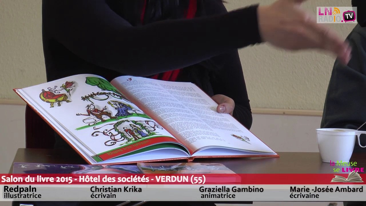 La Meuse se livre spéciale salon du livre #3 - dimanche 12 avril 2015