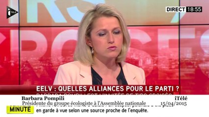 Barbara Pompili : «Si d'ici 2017, on continue comme maintenant, on ne passera pas»