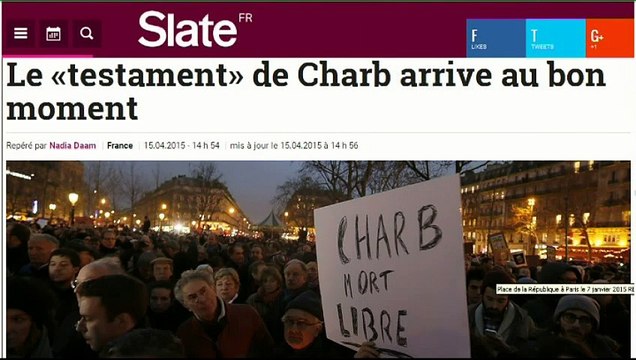 La Revue de Presse du 16 avril 2015 - Laëtitia Gayet