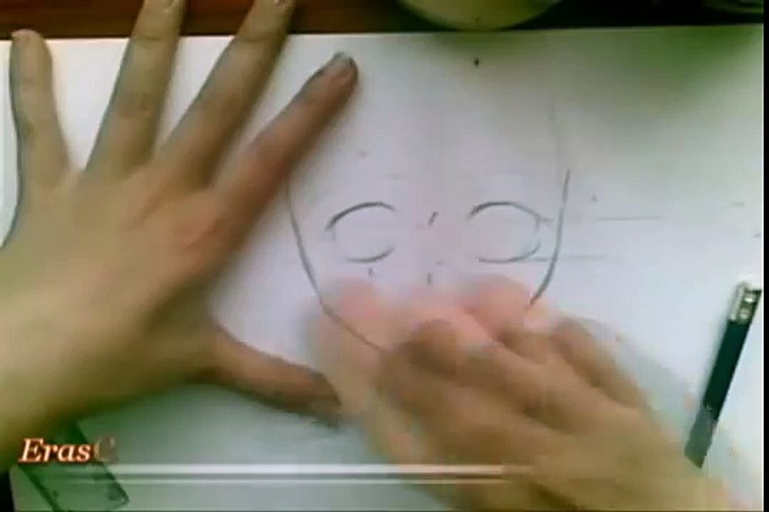 Anime slow tutorial-how to draw Manga