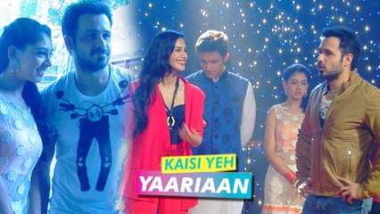 Kaisi Yeh Yaariyan Team Enjoys Shooting With Mr. X