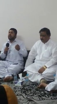 Lub Khulay Jab Nabi(s.a.w.w ) ki Midhat Mein - Bilal Ahmed Khokhar at Naveed bhai home Makkah Pak