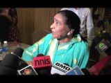 Singer Asha Bhosle Surprised For Her Wax Statue