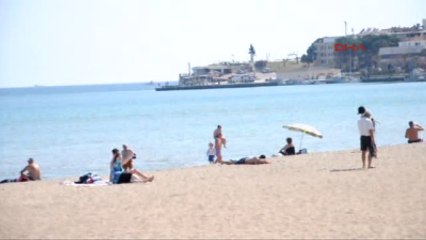 Didim'de Deniz Sezonu Başladı