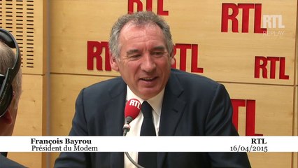 François Bayrou : «Le vote obligatoire n'est pas une bonne idée»