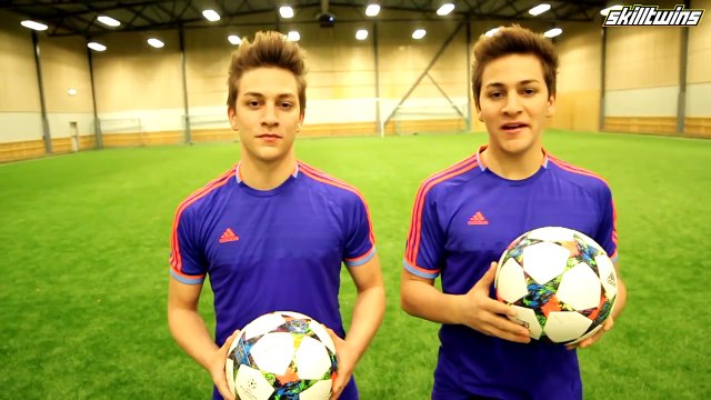 Learn AMAZING Football Skills Tutorial ★ SkillTwins/Neymar/Messi Skills
