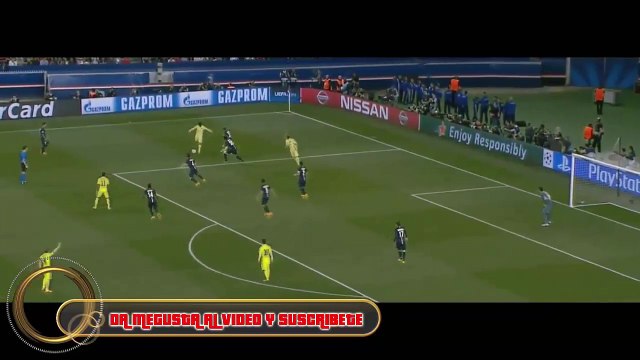 Paris Saint-Germain PSG vs Barcelona 1-3 All Goals (Champions League 2015)