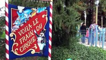 Casey Jr.  Circus Train at Disneyland Paris Full Ride Experience HD (Le Petit Train Du Cirque)