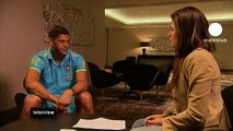 euronews interview - Hulk, Russia and racism