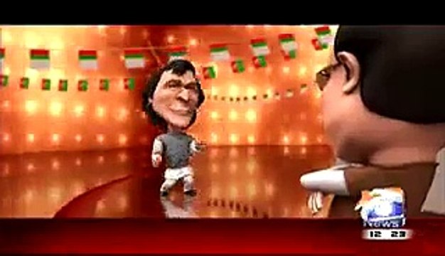 Hilarious Parody Song on NA-246 Elections by Geo News