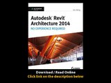 Download Autodesk Revit Architecture No Experience Required Autodesk Official P
