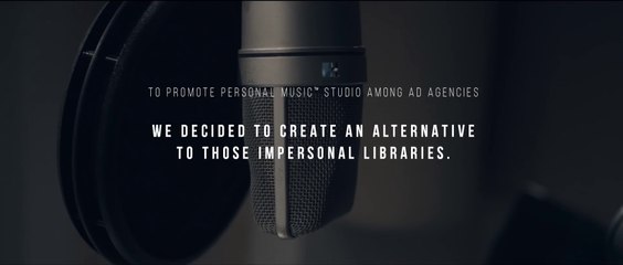 Personal Music : The Street Music Library