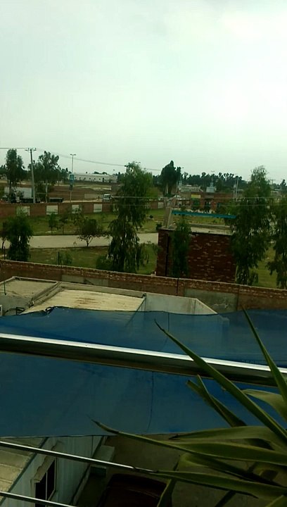 Raiwind Road from My Office
