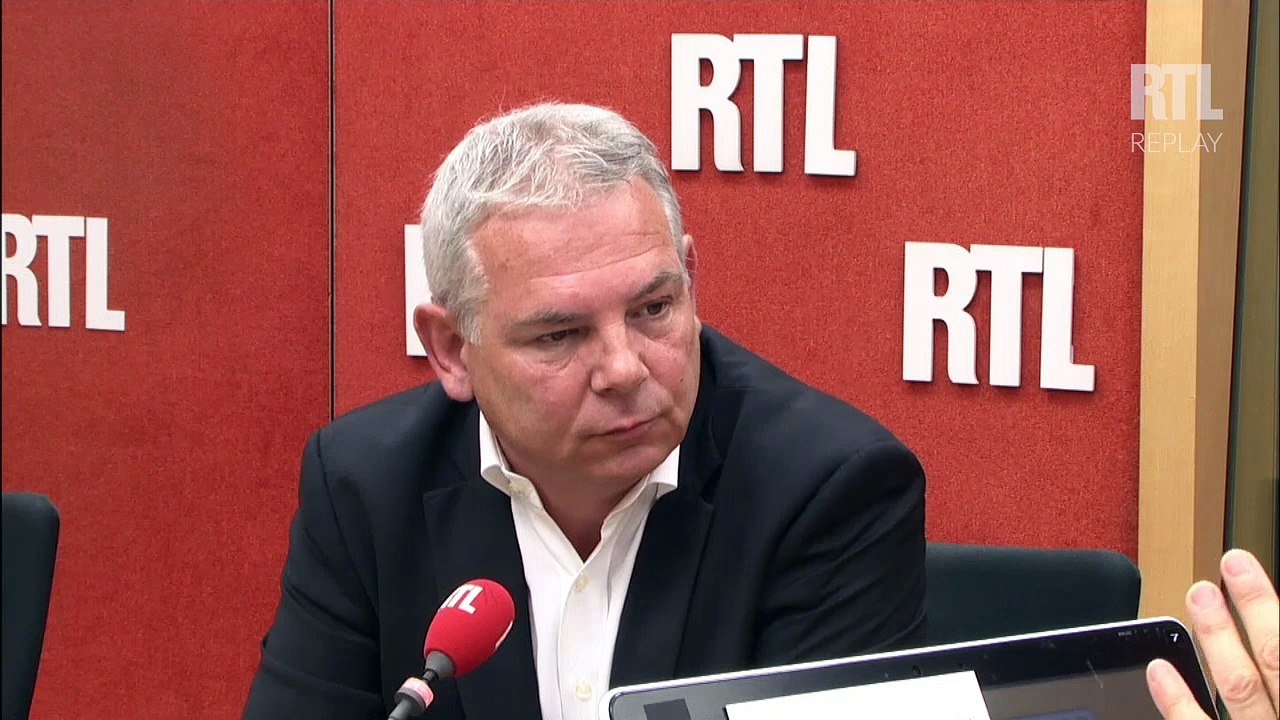 Thierry Lepaon : "Mon départ de la CGT est une question de stratégie"