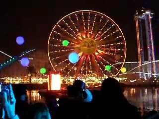 2007 New year's Countdown @ Disney California Adventure
