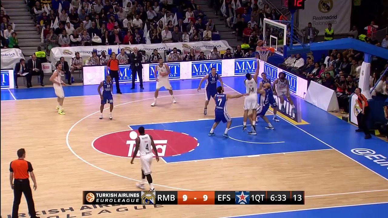 Playoffs Game 1 bwin MVP: Gustavo Ayon, Real Madrid
