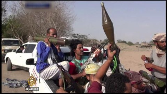 Saudis continue to strike Houthi positions in Yemen