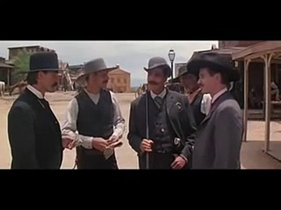 Doc Holliday - Tombstone (Three Funny Scenes)