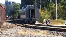 UP 3985 Union Pacific Railroad's 3985 Challenger Switching on Jefferson City MO Y10/5/10