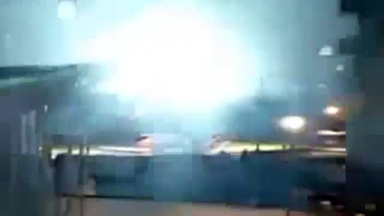 Transformer Explosion   Transformatör patlaması 5