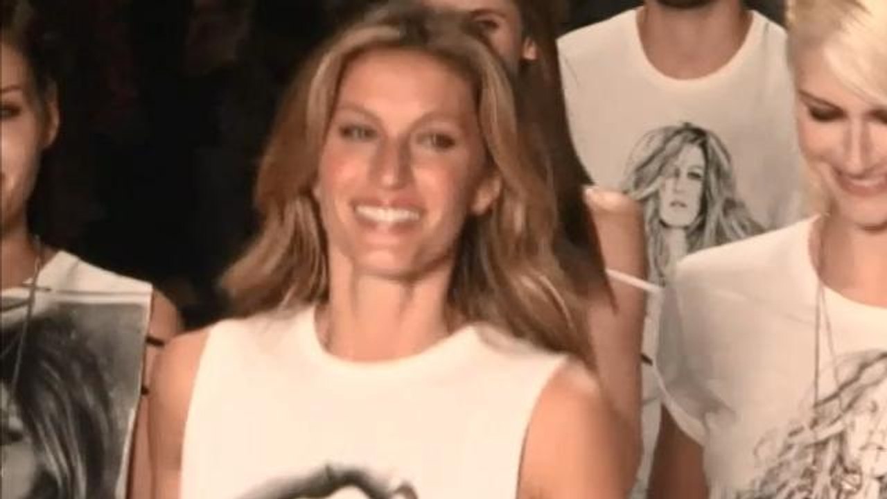 Gisele Bündchen le dice adiós a las pasarelas en el desfile de la marca Colcci