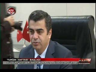TURİZM  HAFTASI’  BAŞLADI