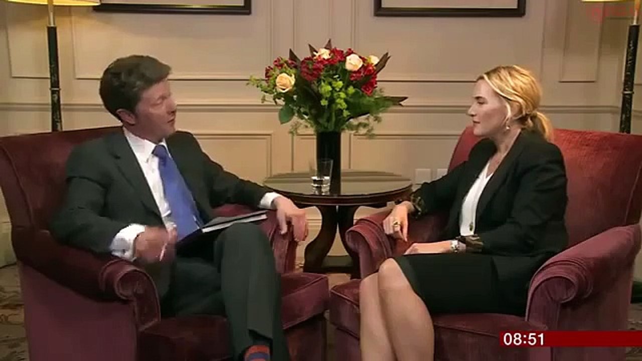 Kate Winslet Interview   Divergent   Breakfast