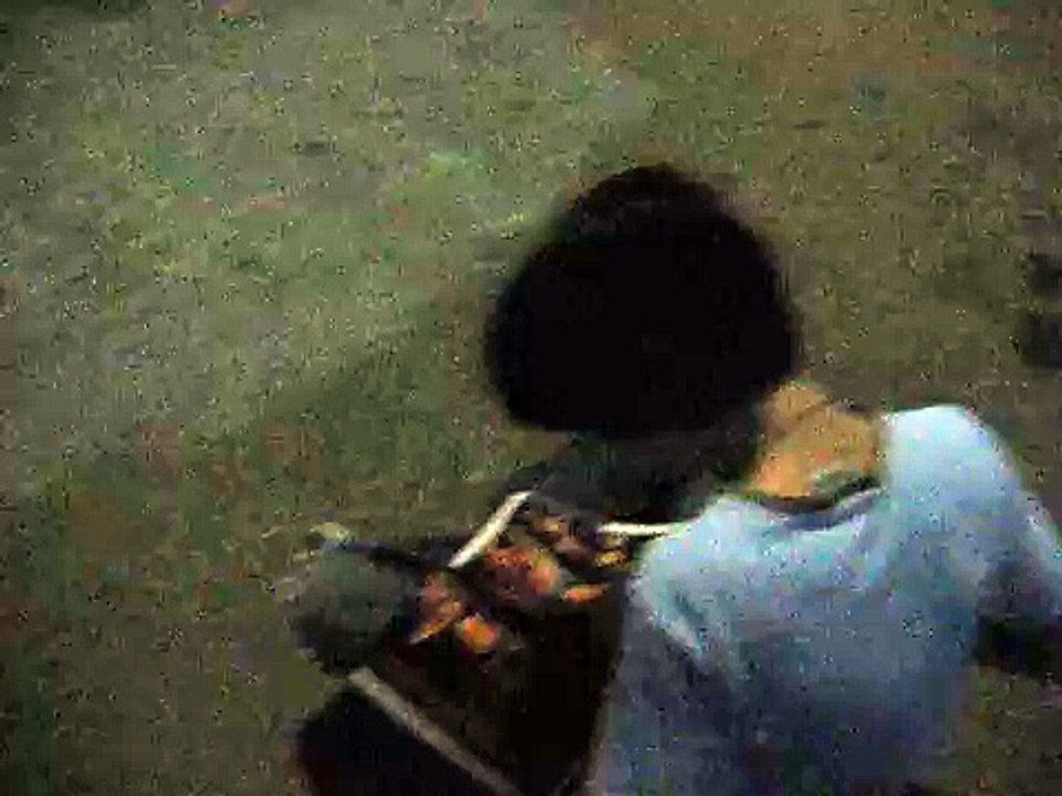 masterbating in the alley