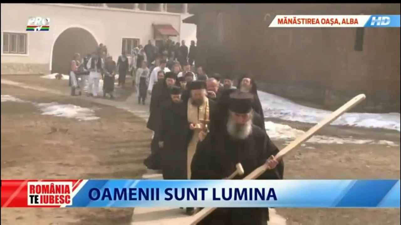 Romania Te Iubesc la MANASTIREA OASA - locul unde cerul se uneste cu pamantul si locul regasirii sensului pentru tineri