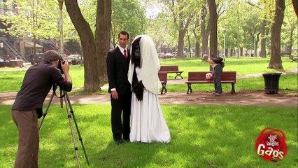 Bridezilla - No, just Gorilla Bride (