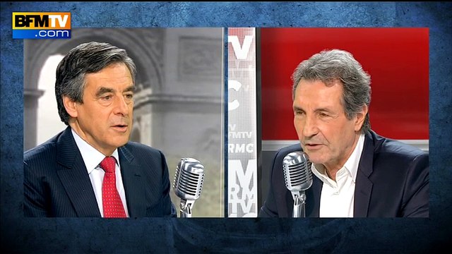 Primaire UMP: Aucune intimidation ne me fera reculer assure François Fillon