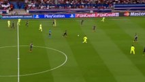 Neymar anotó ante el PSG tras pase de Lionel Messi (VIDEO)