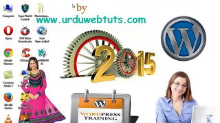 Wordpress tutorial  widgets  part 6 / 10 urdu and hindi