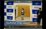 Japanese scientists creates New Humanoid Walking Robot Unveiled