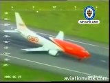 Crazy Boeing 737 Crash Landing