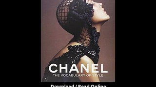 Download Chanel The Vocabulary of Style By Jrme Gautier PDF