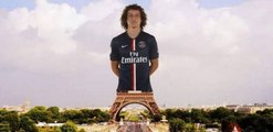 FUN : Les petits ponts de Suarez sur David Luiz