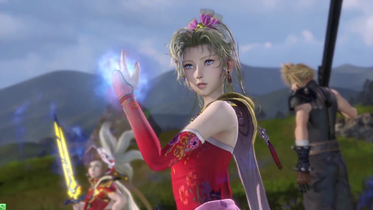 Dissidia : Final Fantasy - Tutorial Video Location Test