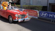 HAUTE-SAONE : C'EST LA CARAVANE DE LA RONDE CYCLISTE