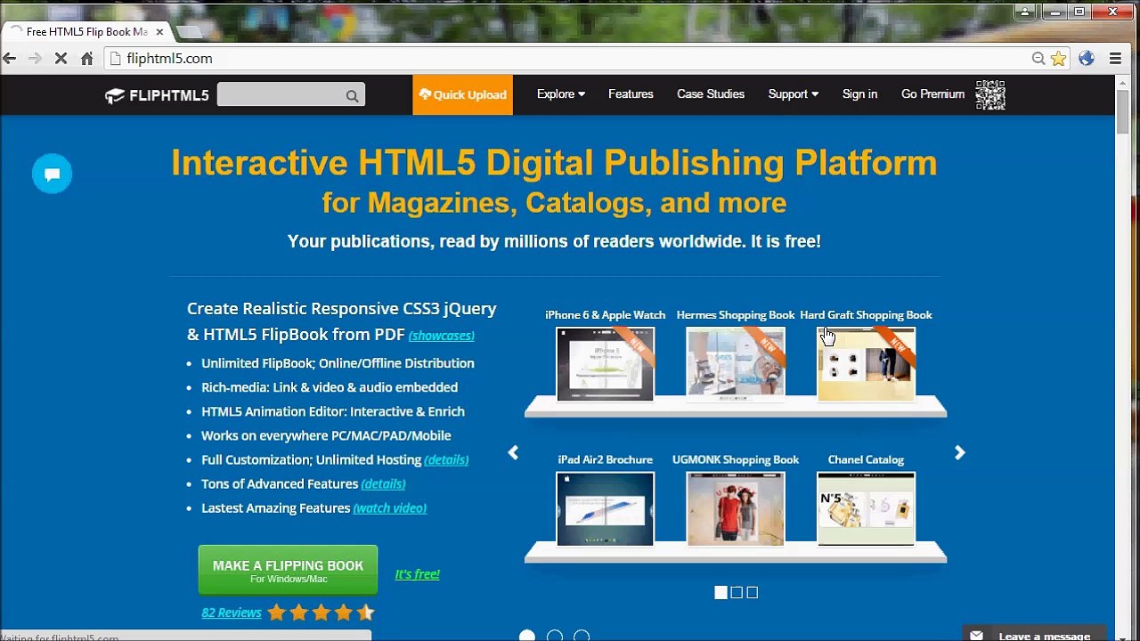 Publishing Digital Magazines on a Powerful FlipHTML5 Online Cloud