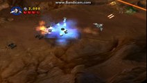 LEGO Star Wars Video Game: Attack Of The Clones Walkthrough - Gunship Cavalry - Chapter 4