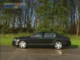 MSN Cars test drive of the Bentley Continental Flying Spur